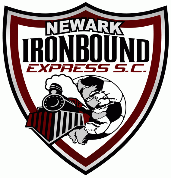 newark ironbound express 2008-2011 primary Logo t shirt iron on transfers